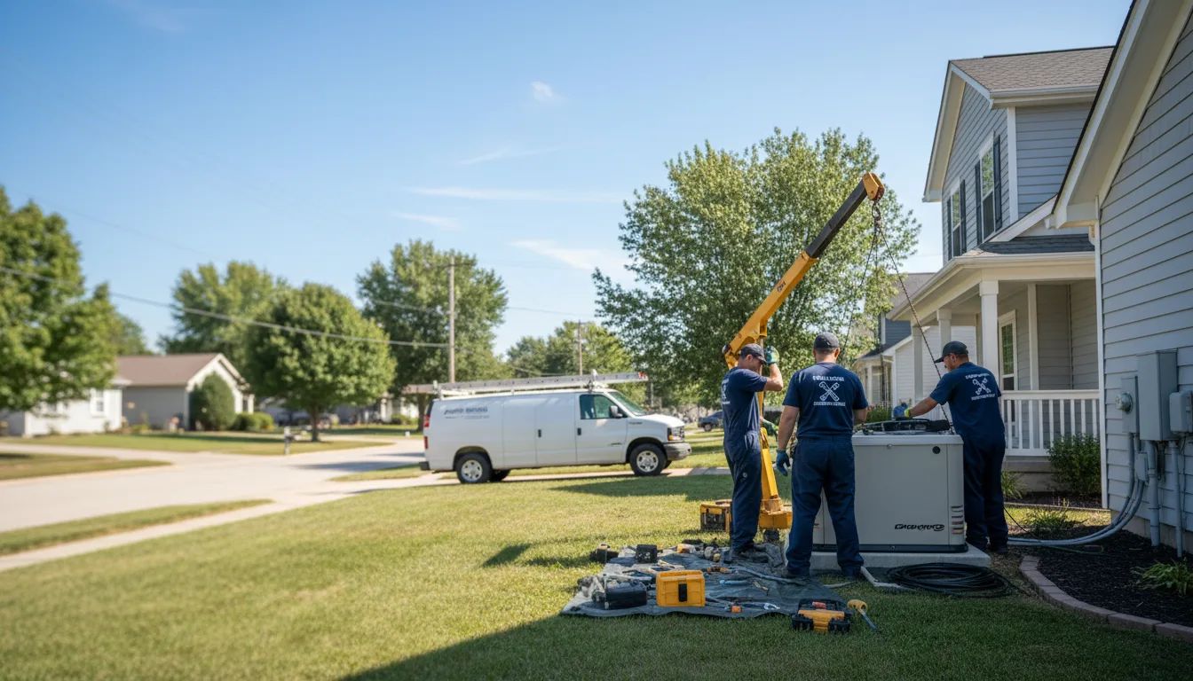 Generator Installation in Glenvil, NE near me
